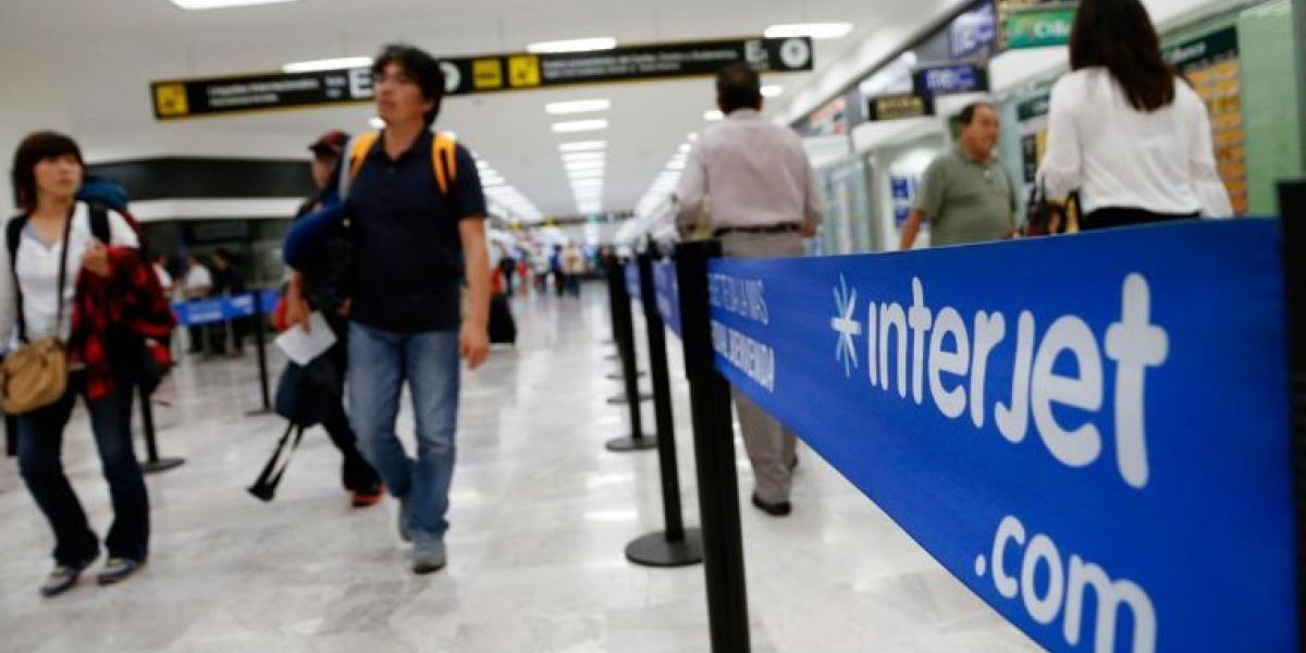 Interjet Alcanza R Cord En Transporte De Pasajeros Internacionales