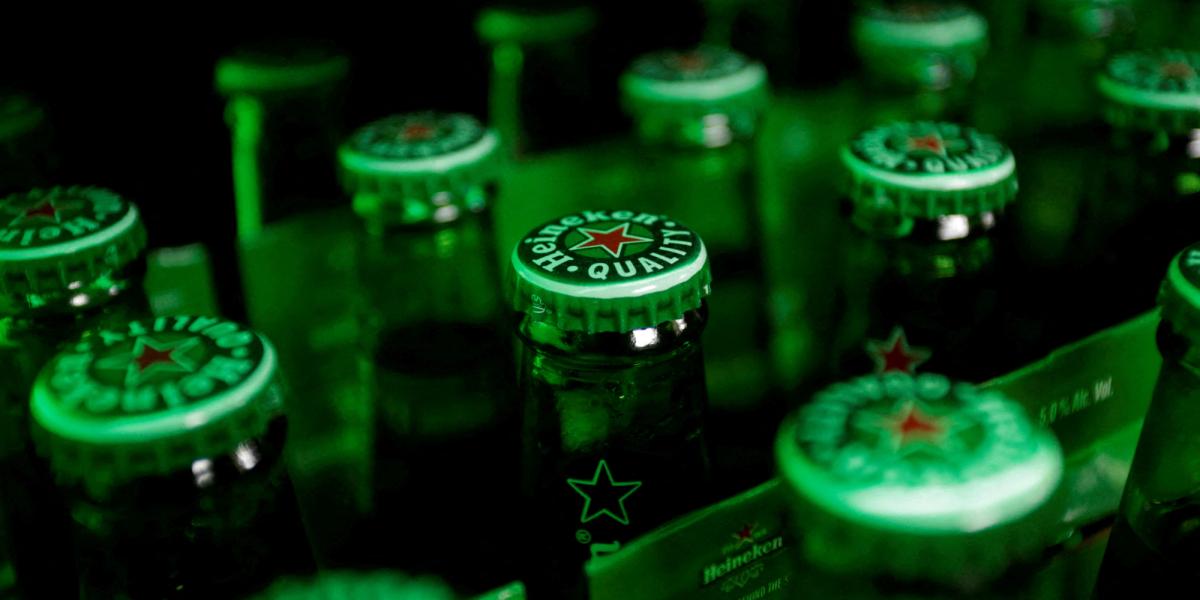 Utilidad Neta De Heineken Cae 3 En El Primer Trimestre