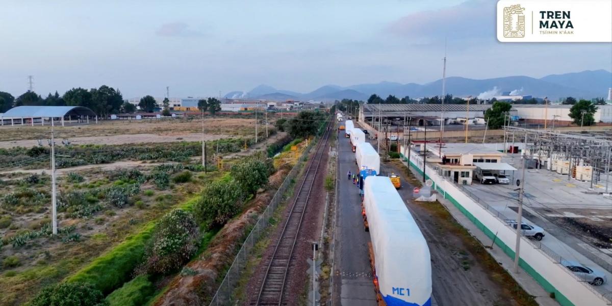 Se Retrasa Llegada Del Primer Convoy Del Tren Maya A Canc N