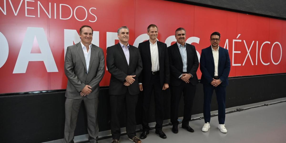 Danfoss México amplía en 40 000 metros cuadrados su planta en Apodaca