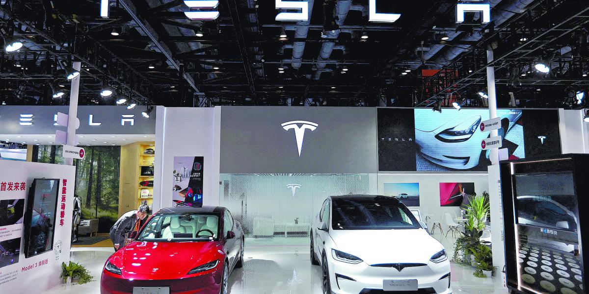 Acciones De Tesla Repuntan En D As En Bolsa