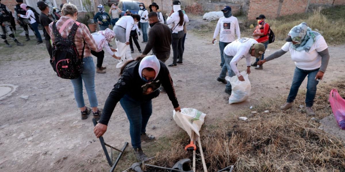 Hallan Restos Humanos En Fosas Y Crematorio Clandestino En Jalisco