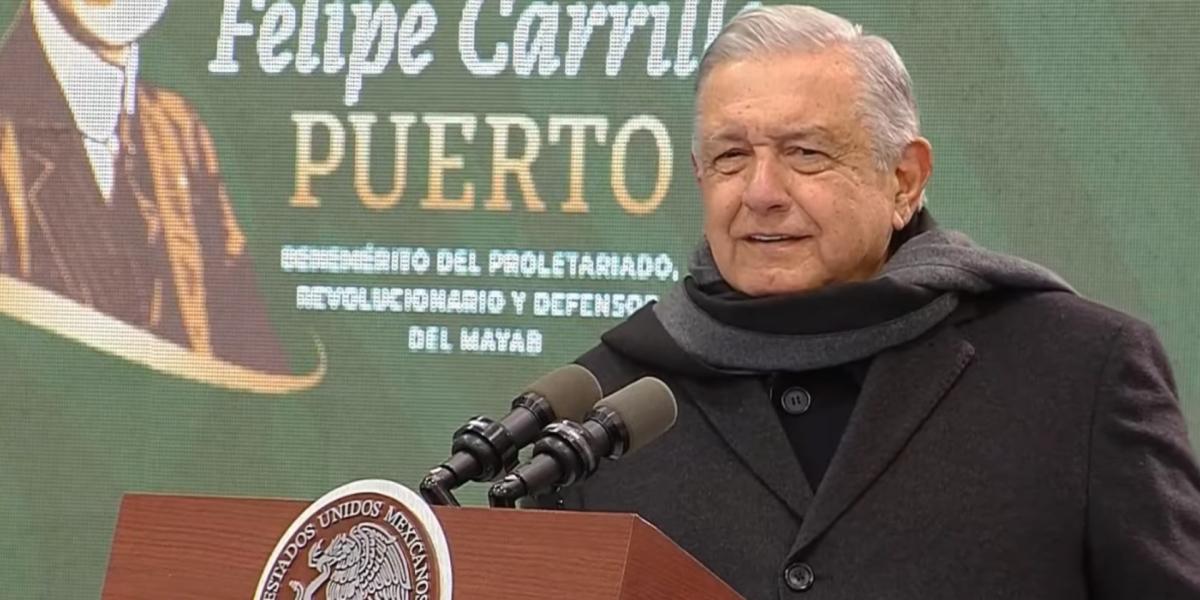 AMLO Minimiza Marcha Por La Democracia Quieren Regresar A Los