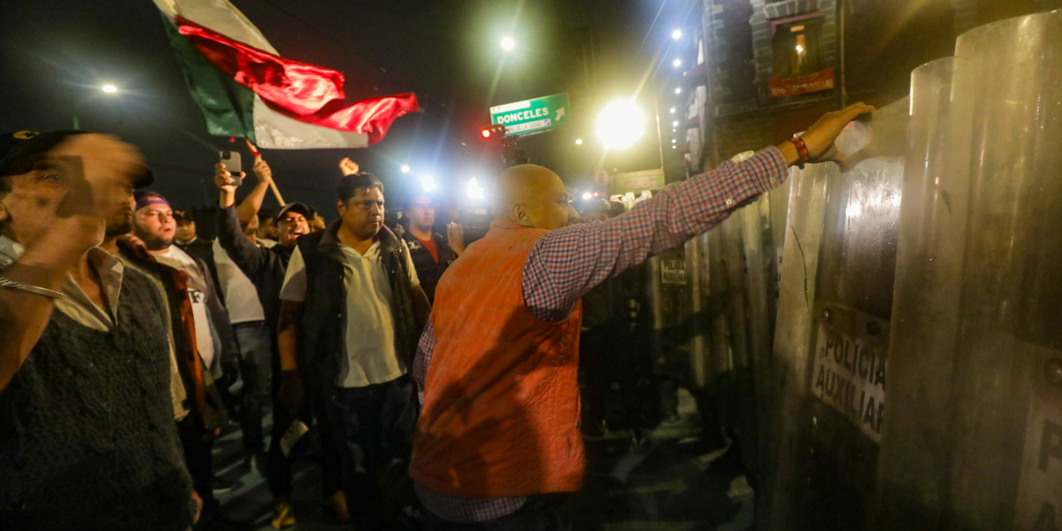 Fotos Manifestantes En Contra De Reforma Judicial Protestan Afuera De