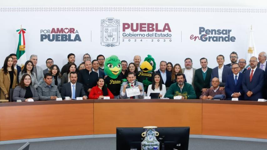 Gobierno De Puebla Lleva A Municipios Al Rey De Los Deportes