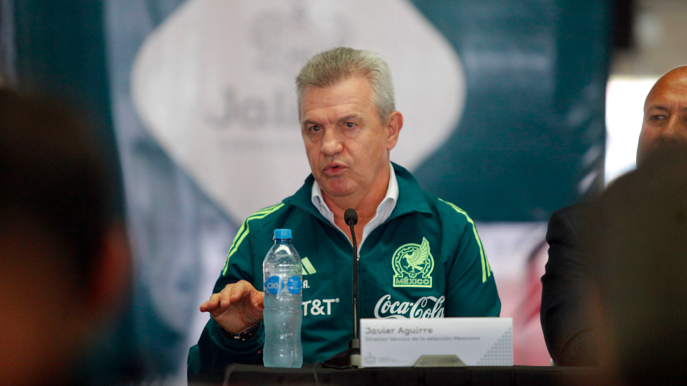 Javier Aguirre está viviendo su tercera etapa al frente del Tri.