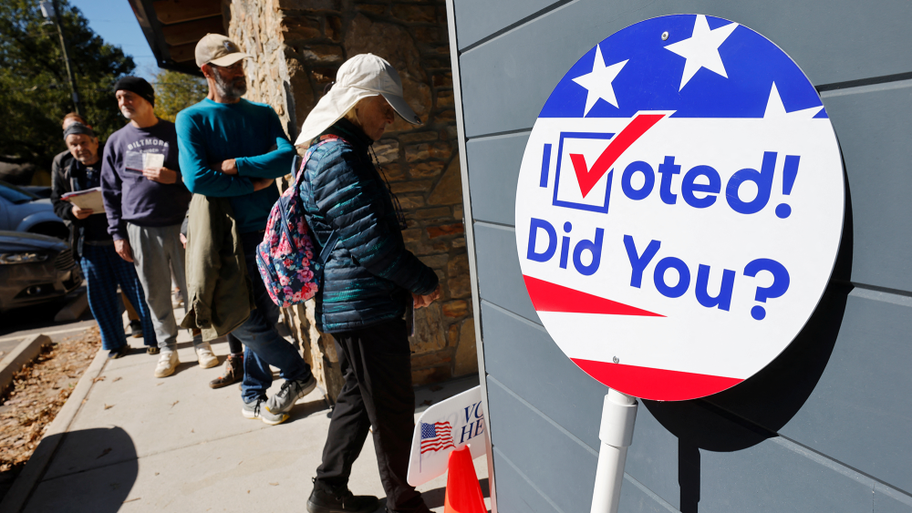 Elecciones anticipadas en Estados Unidos.