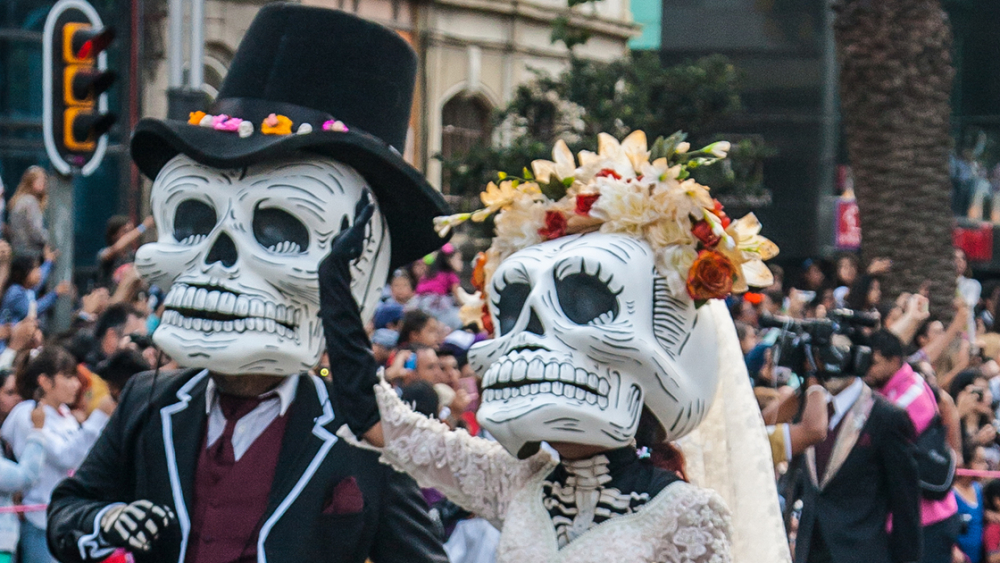 DIA DE MUERTOS - DESFILE DEL DIA DE MUERTOS EN LA CDMX