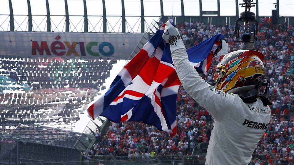 Mexican Grand Prix 2017 - F1 - Formula 1 - Mexican Grand Prix 2017 - Mexico City, Mexico - October 29, 2017  Mercedes