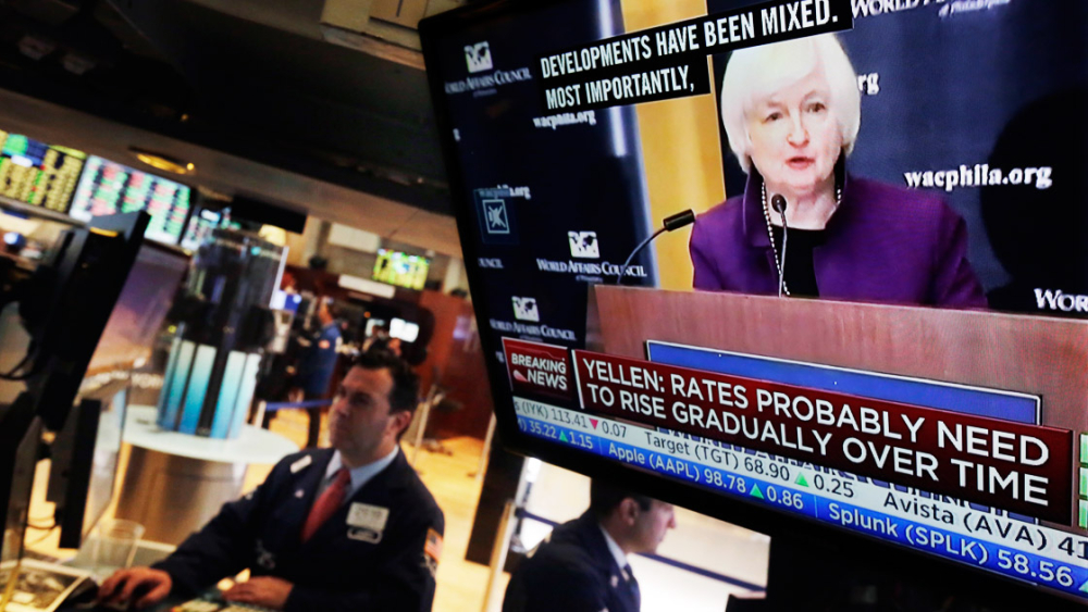 Federal Reserve Yellen