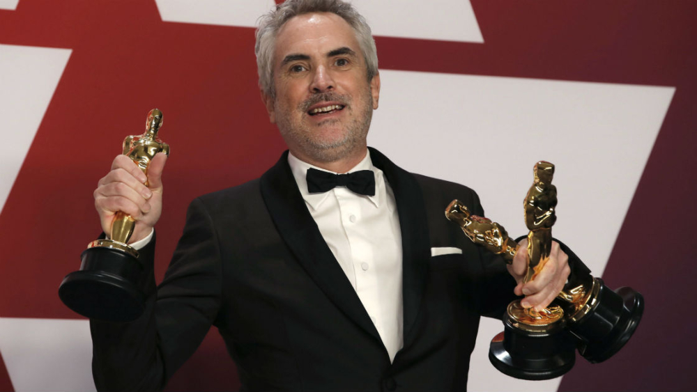 Roma, de Alfonso Cuarón ganó tres premios Oscar de 10 nominaciones. Foto: Reuters