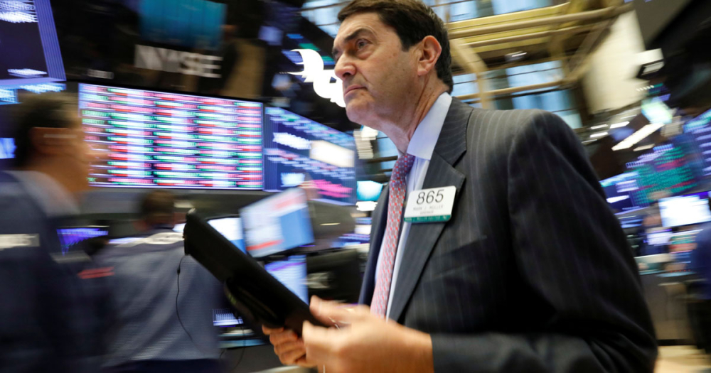 El Promedio Industrial Dow Jones subió 45.85 puntos, o 0.17%, a 26,833.95 unidades. Foto: Reuters