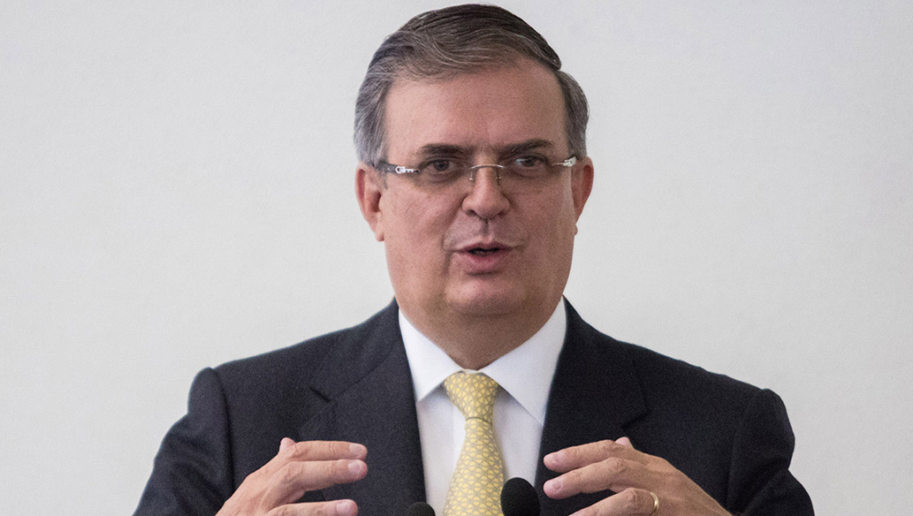 El Canciller Mexicano, Marcelo Ebrard, encabez� la presentaci�n de los dispositivos m�dicos para ventilaci�n mec�nica fabricados en M�xico, evento que se realiz� en la Secretar�a de Relaciones Exteriores.