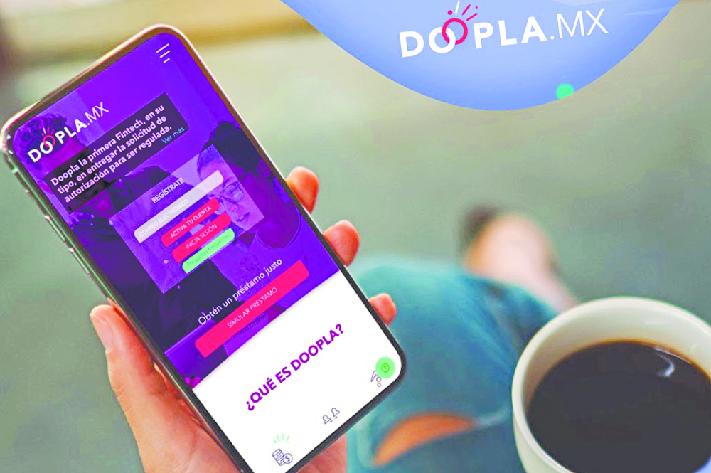 Doopla es una plataforma de préstamos de persona a persona, que conecta a inversionistas con solicitantes de crédito. Foto: Especial