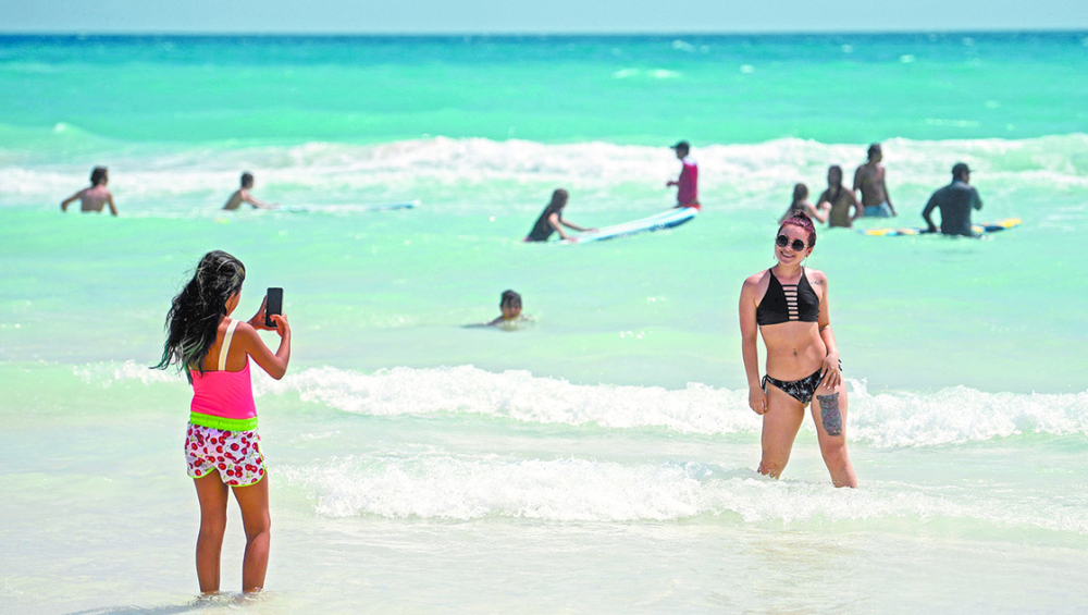 Cancún, Quintana Roo. Foto: AFP