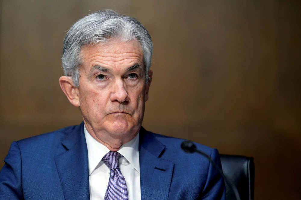 Presidente de la Reserva Federal, Jerome Powell. Foto: Reuters