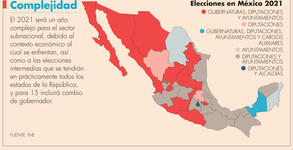  Nayarit será el estado que enfrentaría las mayores dificultades