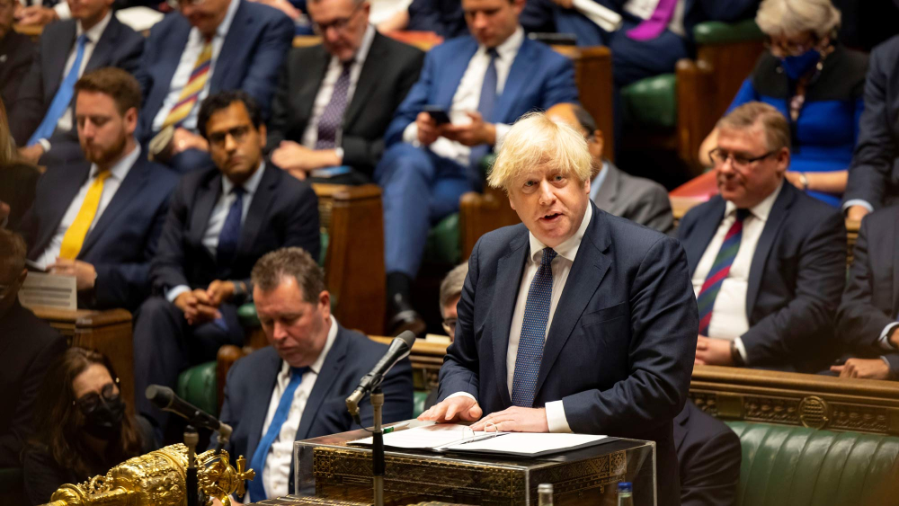 Boris Johnson, primer ministro de Reino Unido. Foto: Reuters