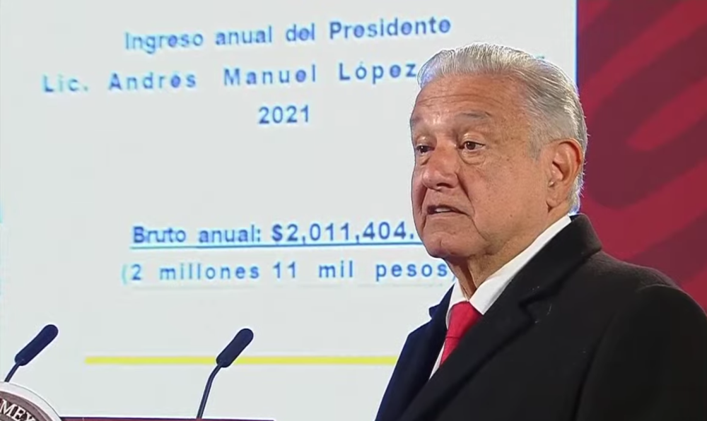 El presidente Andrés Manuel López Obrador.