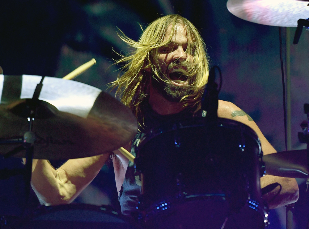 Taylor Hawkins murió a la edad de 50 años. Foto: AFP