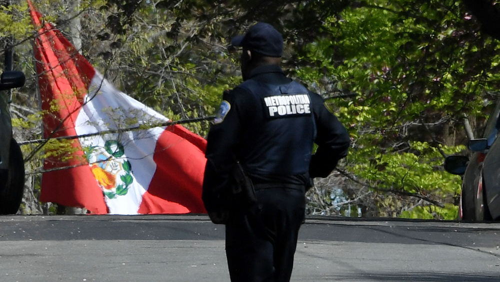 Casa del embajador peruano, en Washington, DC. Foto: AFP.