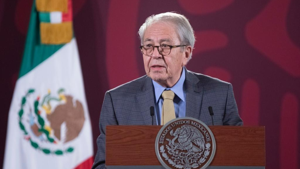 El secretario de Salud, Jorge Alcocer Varela. Foto: Presidencia.