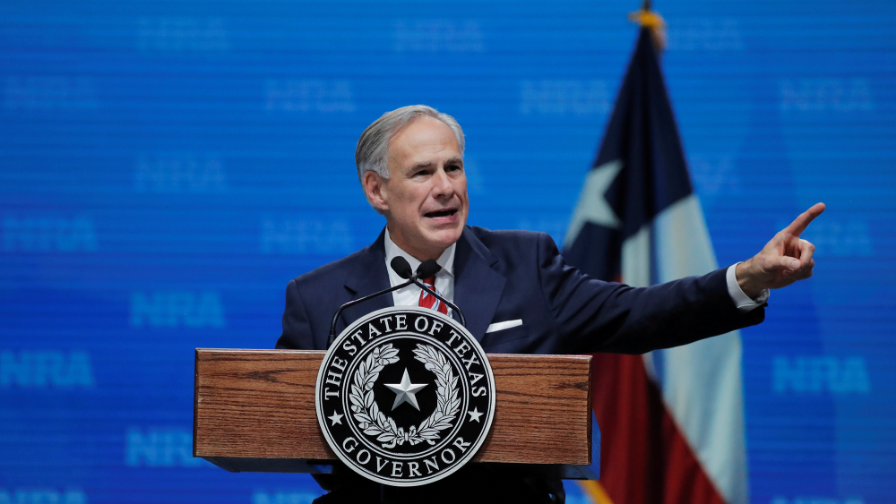 Greg Abbott, gobernador de Texas. Foto: Reuters