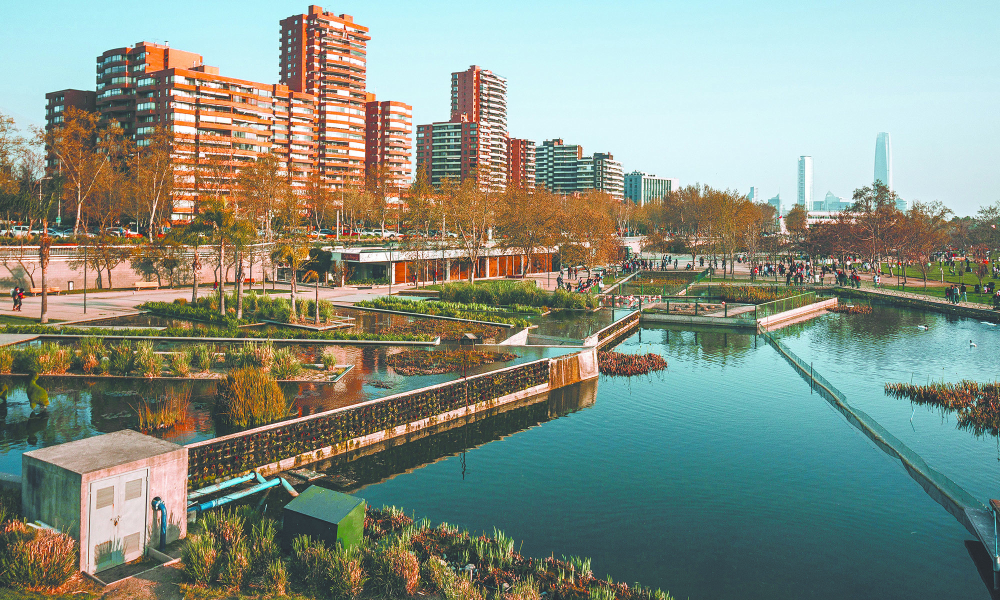 Santiago de Chile. Foto: Shutterstock