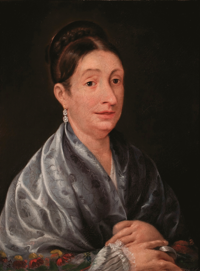 Josefa Ortiz, óleo sobre tela. Anónimo. Museo Nacional de Historia Castillo de Chapultepec. Foto EE: Especial