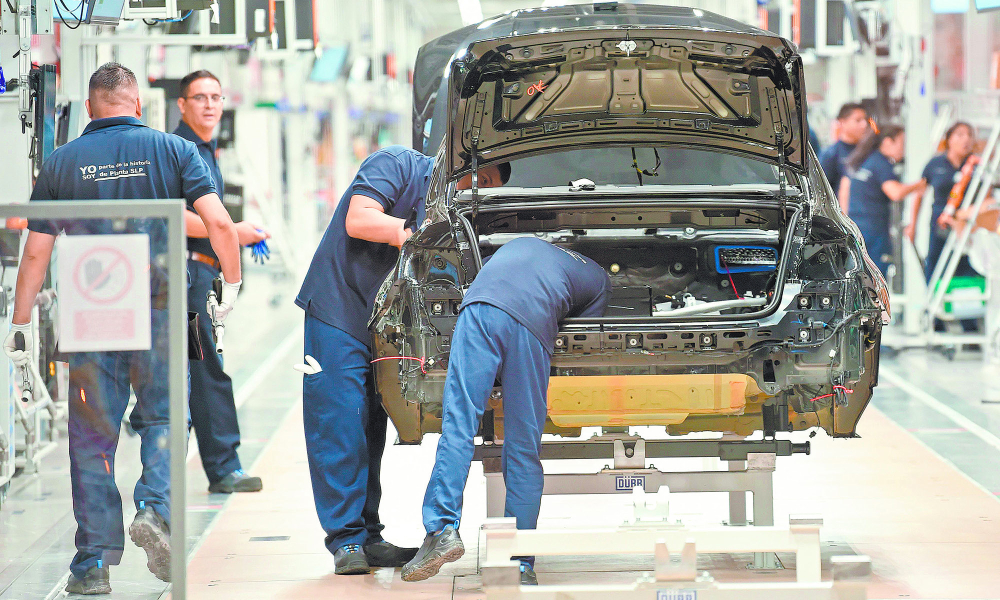 MEXICO-GERMANY-AUTO-BMW-PLANT-INAUGURATION