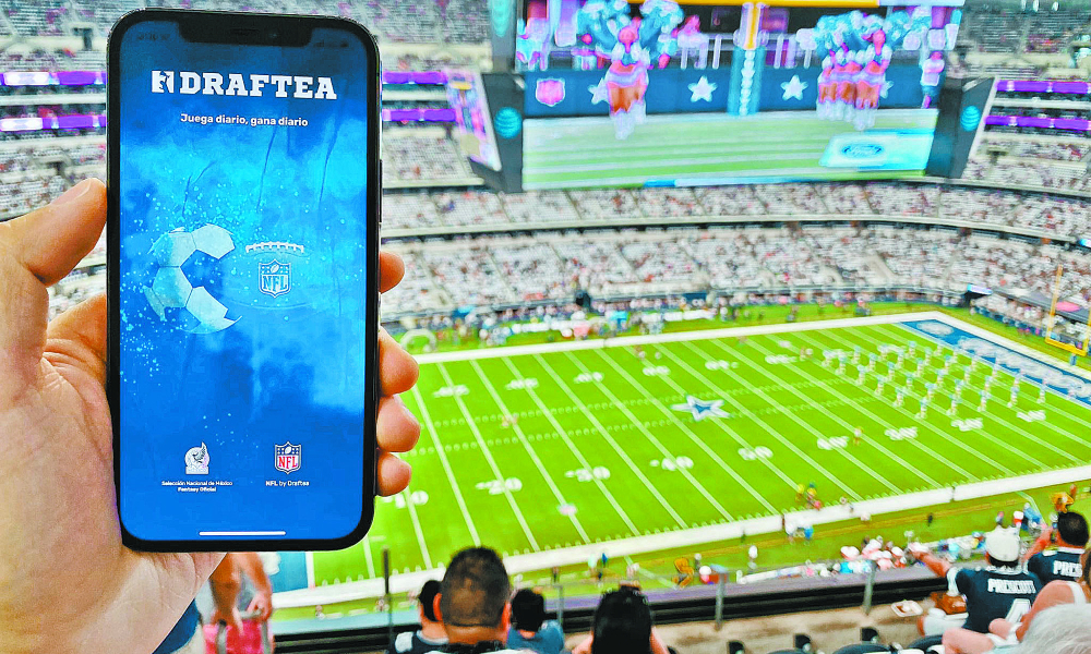 Draftea, la plataforma de Daily Fantasy Sports lanzó “NFL by Draftea”