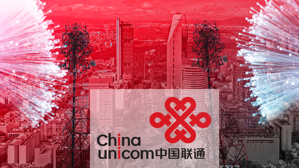 China Unicom facturó casi 23,000 millones de dólares en el primer semestre de 2022. Ilustración: Nayelly Tenorio.