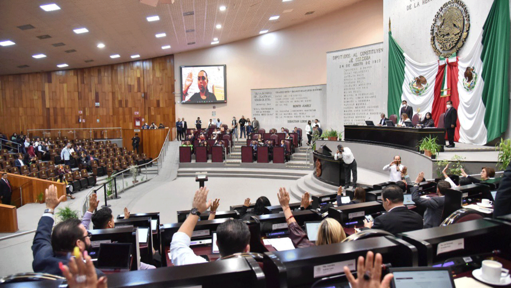 Foto EE: Cortesía Congreso de Veracruz