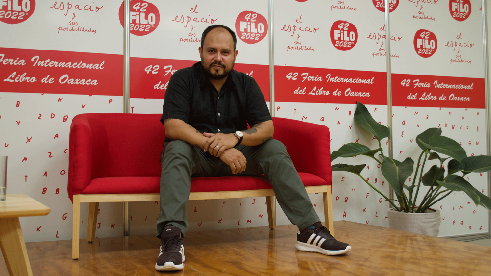 Guillermo Quijas, fundador y director de Almadía. Foto EE: Ricardo Quiroga