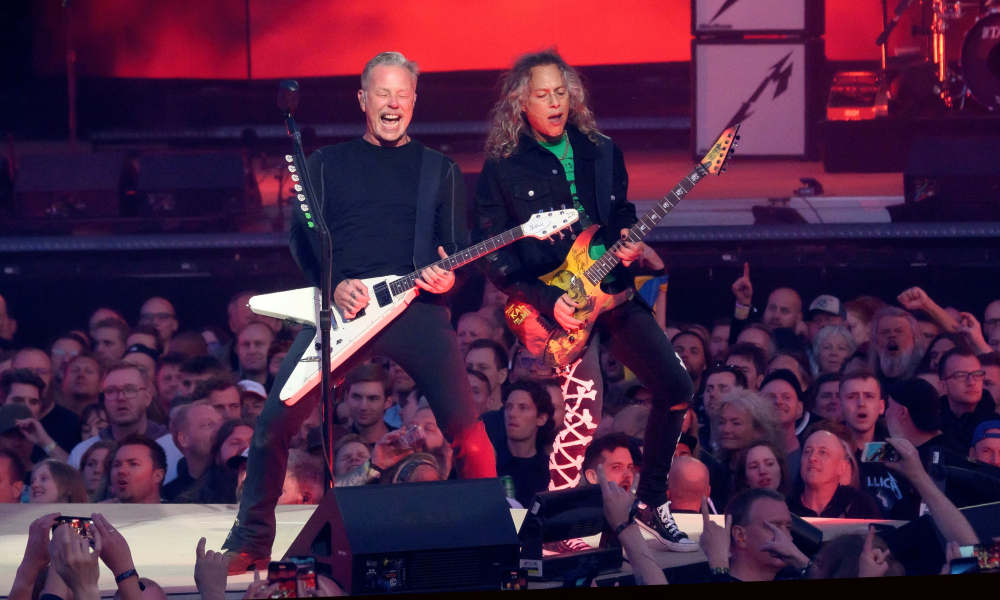 "72 Seasons" será el doceavo álbum editado por Metallica. Foto: Reuters