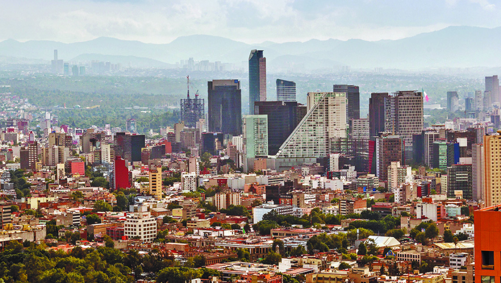 Panorámica de la Ciudad de México. Foto: Shutterstock