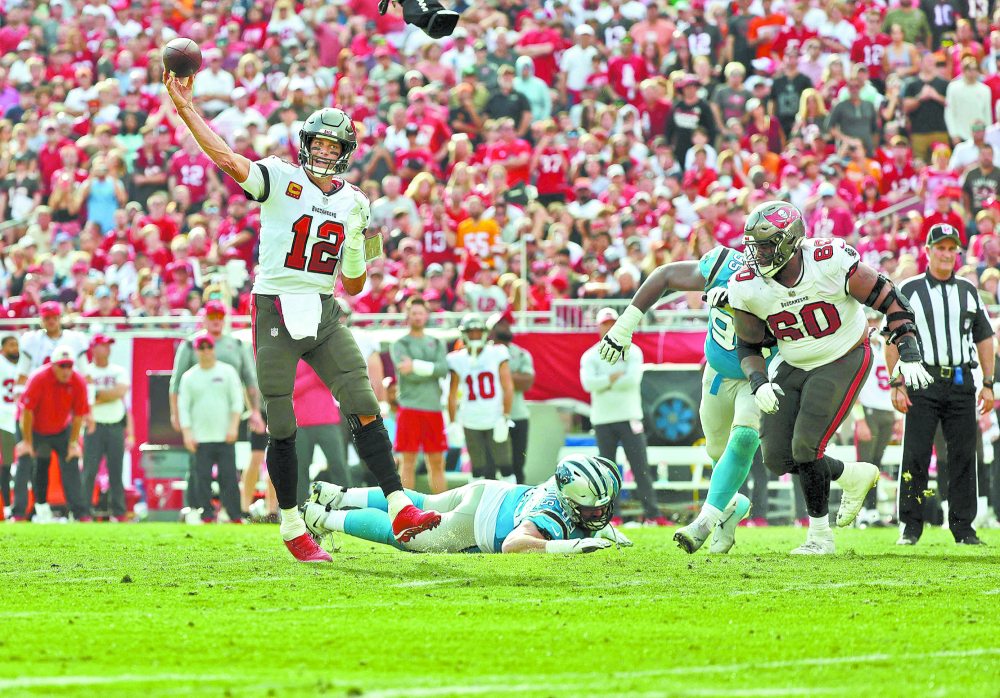 NFL: Carolina Panthers at Tampa Bay Buccaneers