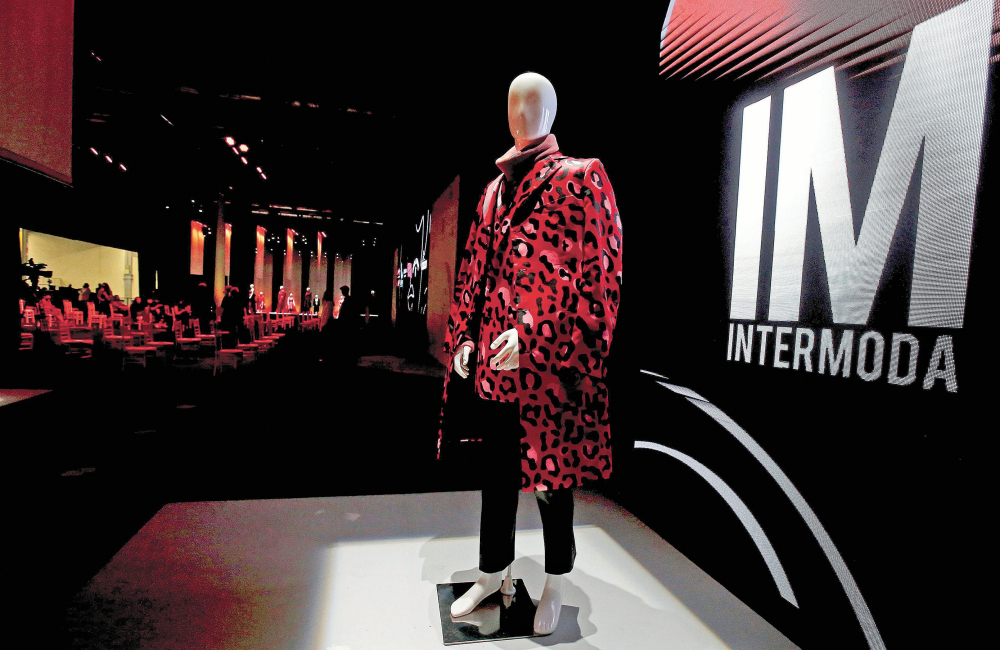 Intermoda es la exposición de negocios de la moda y de los sectores textil-vestido más importante de América Latina. Foto: AFP