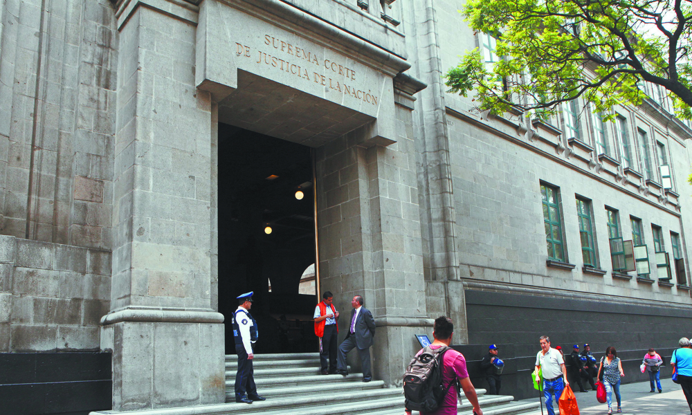 Fachada de la SCJN. Foto EE: Archivo