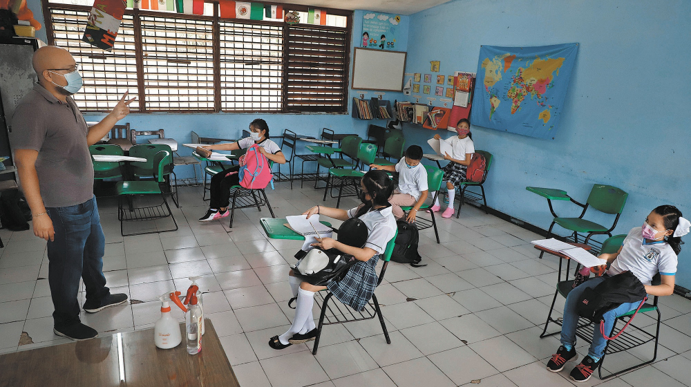 M…RIDA, YUCAT¡N, 07SEPTIEMBRE2021.- En la Escuela Primaria