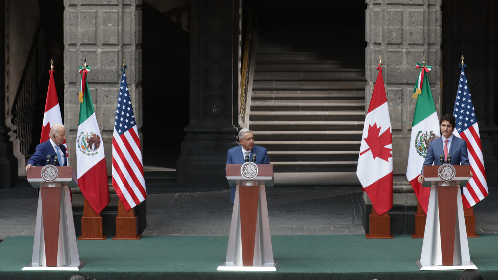 Cumbre de Líderes de América del Norte. Foto EE: Eric Lugo