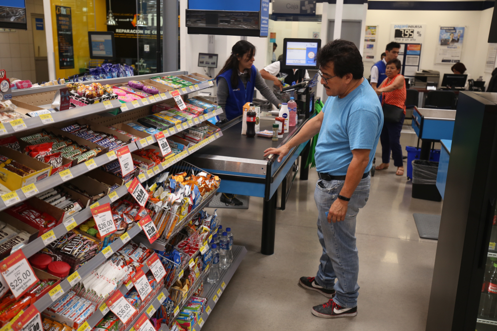 Foto EE: Eric Lugo. Los precios al consumidor aumentaron 7.86%, en promedio