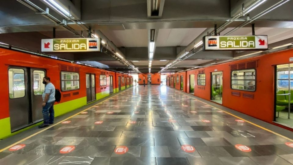 Este incidente fue en la estación El Rosario de la Línea 6