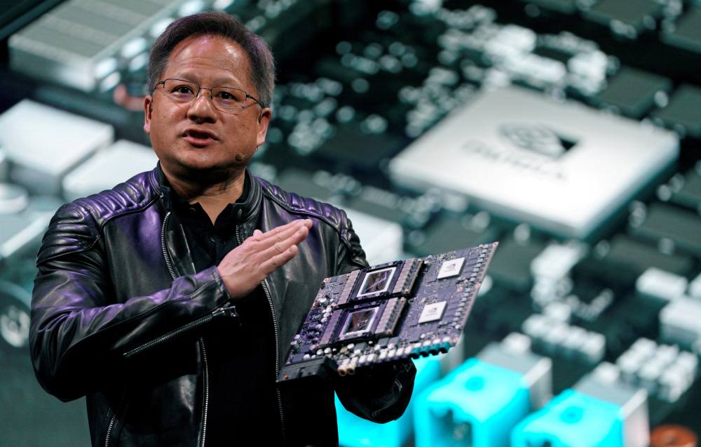 Jensen Huang, el empresario que cofundó Nvidia, quedó como el mejor CEO para este 2023.