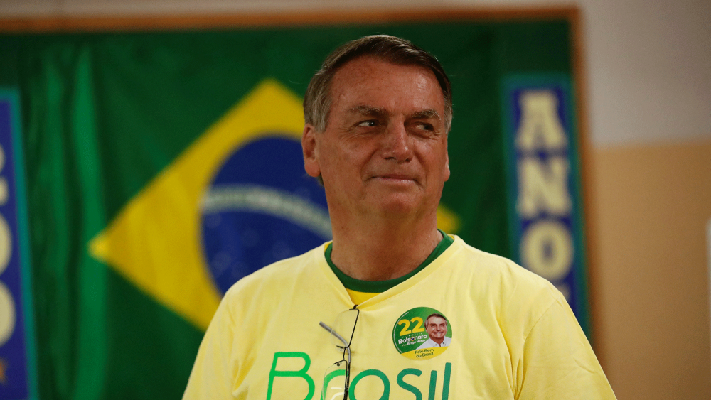 Jair Bolsonaro, expresidente de Brasil. Foto: Reuters