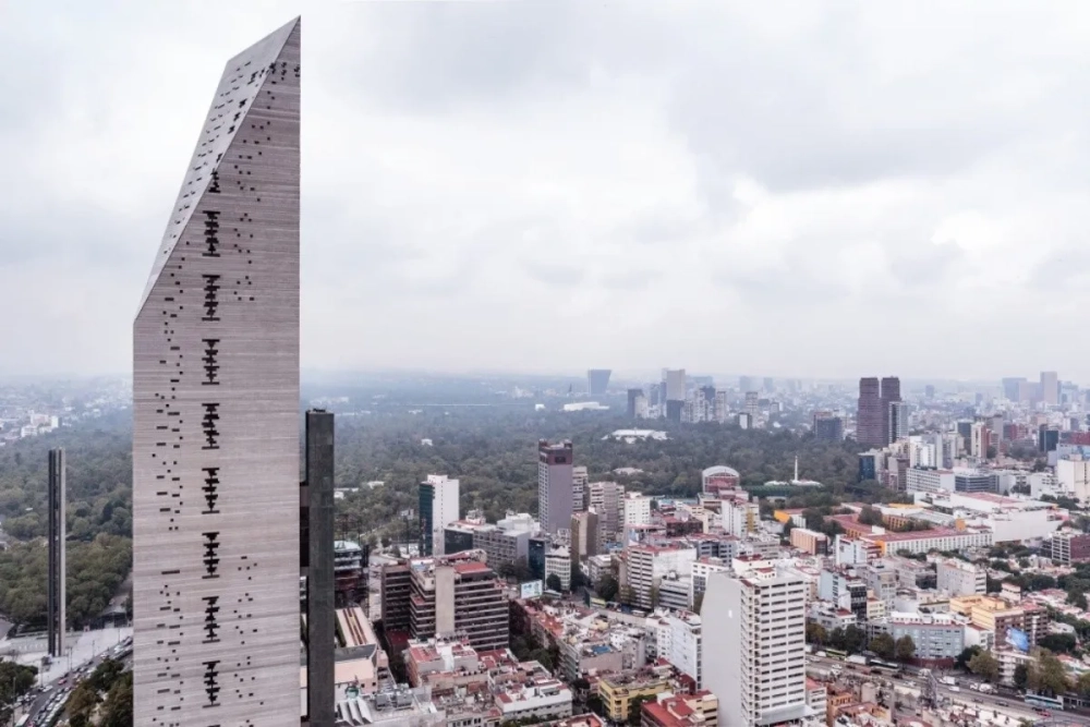 La Torre Reforma ha sido considerada "El Mejor Rascacielos del mundo". Foto: Cortesía international-highrise-award.com