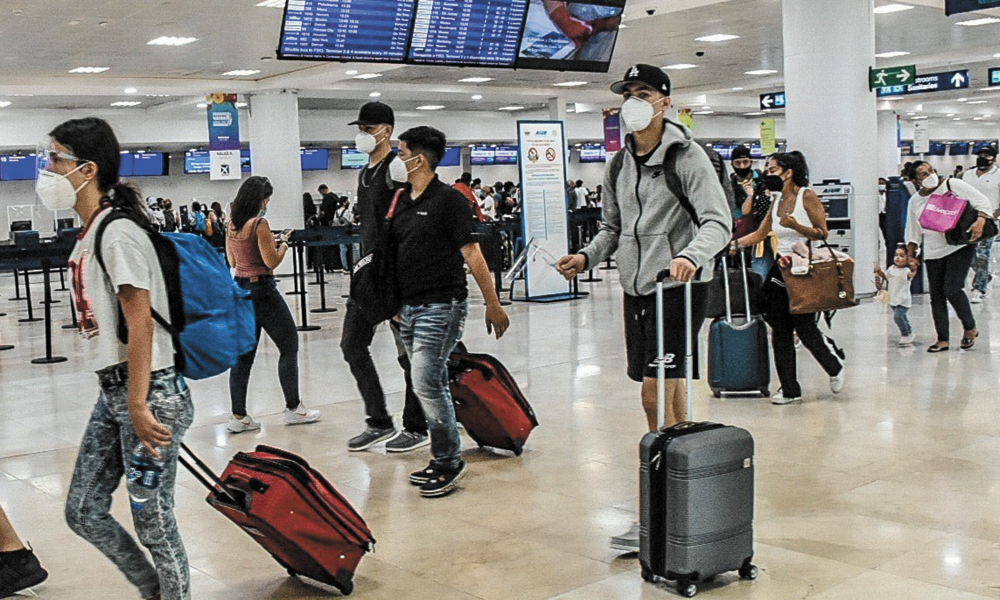 Aeropuerto Internacional de Cancún. Foto: Archivo / Cuartoscuro