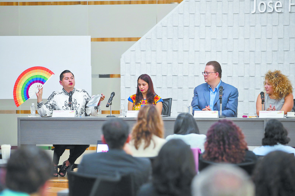 La publicación presentada es un paso en la jurisprudencia y defensoría de las diversas identidades con enfoque en derechos humanos. Foto EE: Cortesía