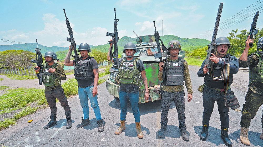 Rivalidad entre el Cártel de Sinaloa y el CJNG impacta en violencia de  Latinoamérica