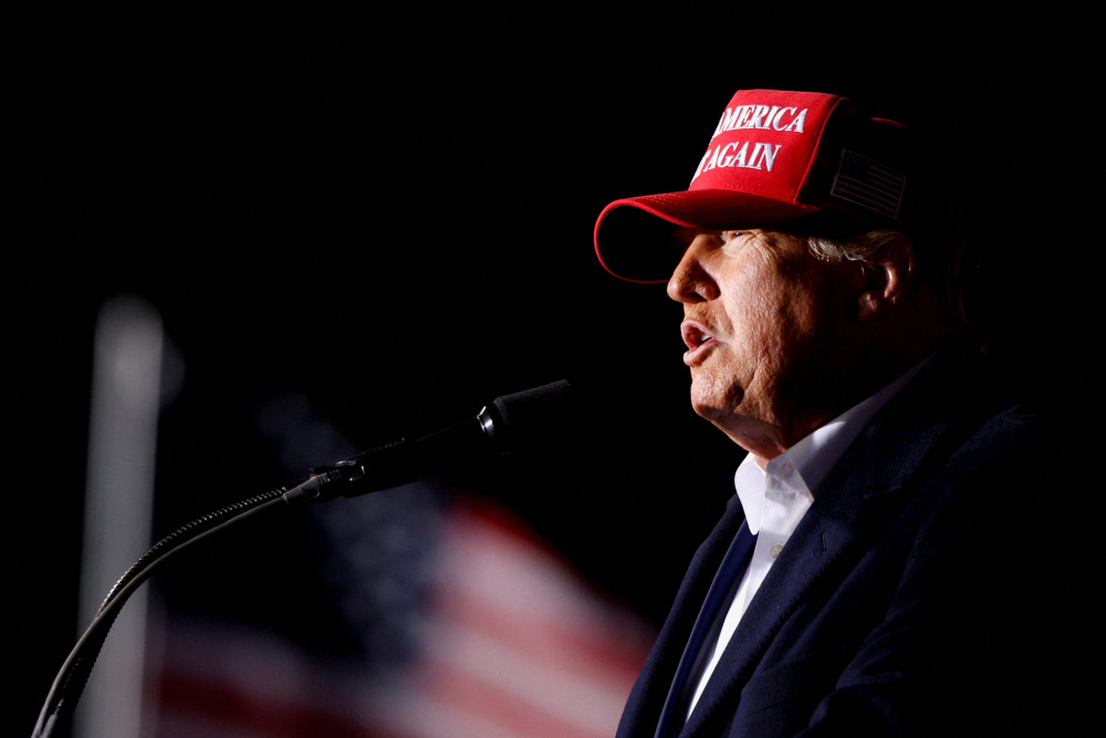 El canal de Donald Trump permaneció suspendido por más de dos años, tras los disturbios del 6 de enero de 2021 en el Capitolio. Foto: Reuters